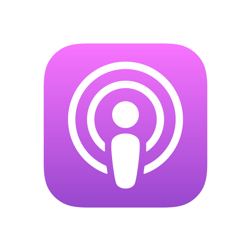clique para ouvir no Apple Podcasts